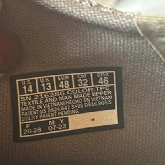 Skechers Men's Taupe Slip-On Loafers - Picture 4 of 6